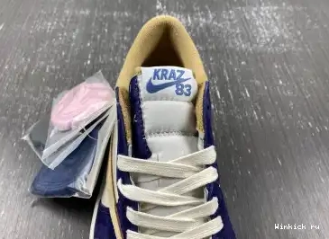 Travis Air x Jordan Scott 1 OW 0528
